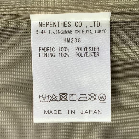 NEEDLES Size XS Black Purple Butterfly Polyester Oversized Jacket - Picture 6 of 6